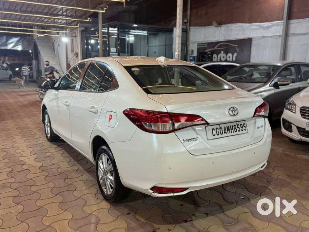 Toyota Yaris Vx Cvt, 2018, Petrol