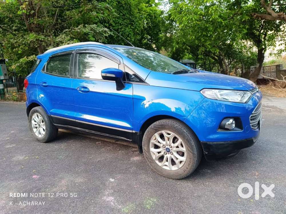 Ford Ecosport 1.5 Tdci Titanium, 2018, Diesel