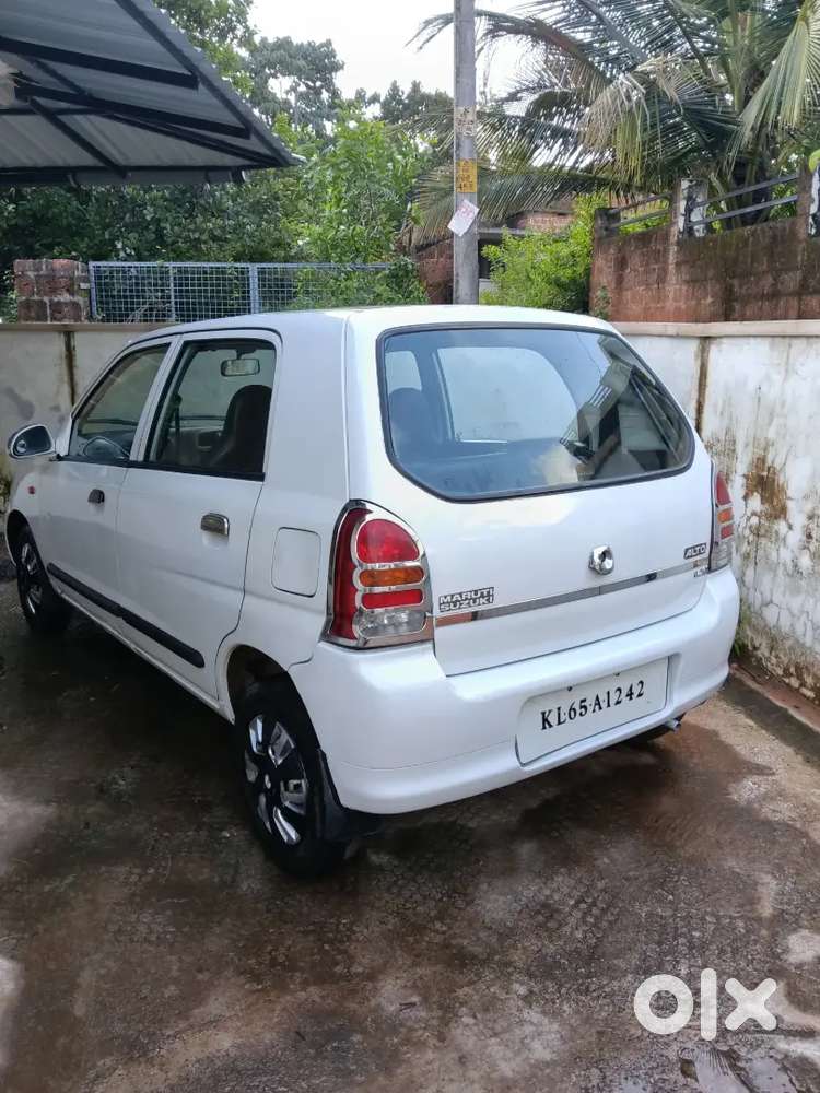 Maruti Suzuki Alto 2012 Variant