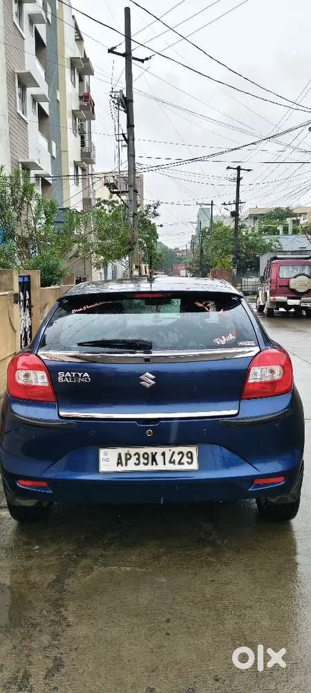 Maruti Suzuki Baleno 2019 Zeta