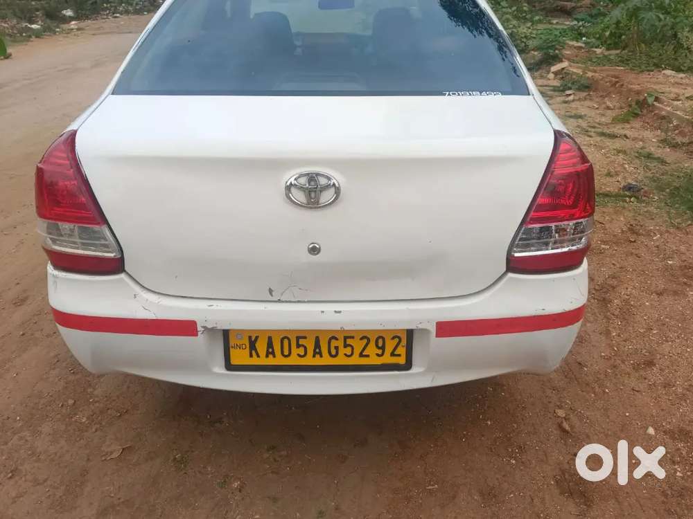 Toyota Etios Diesel 2017 Single Owner