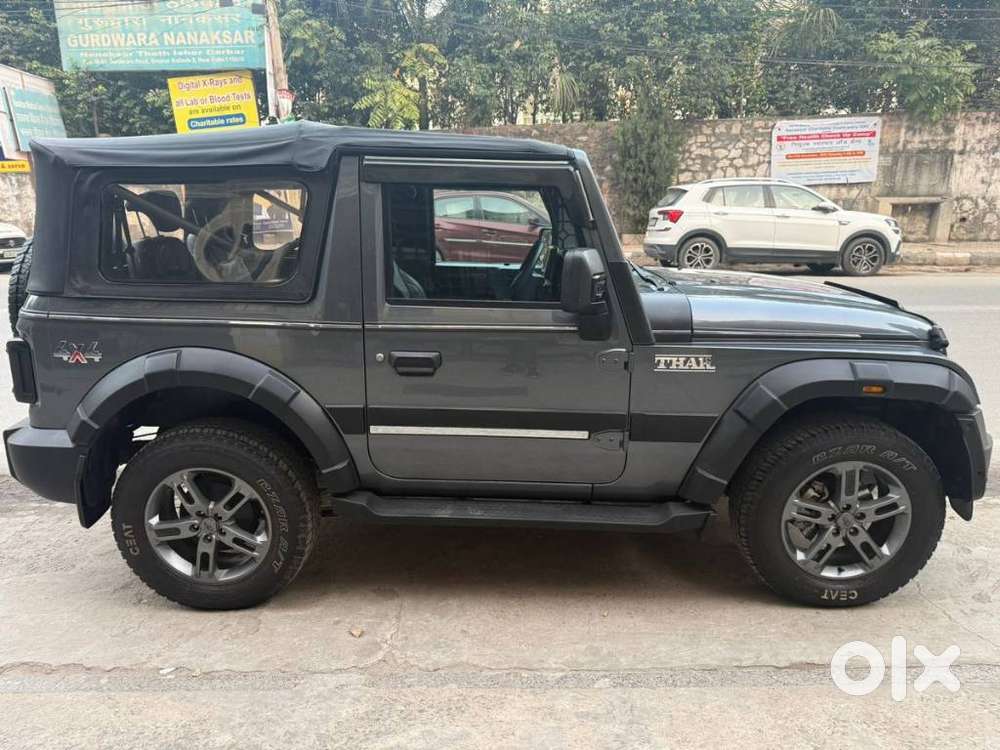 Mahindra Thar Lx P At 4wd 4s Ht, 2022, Petrol