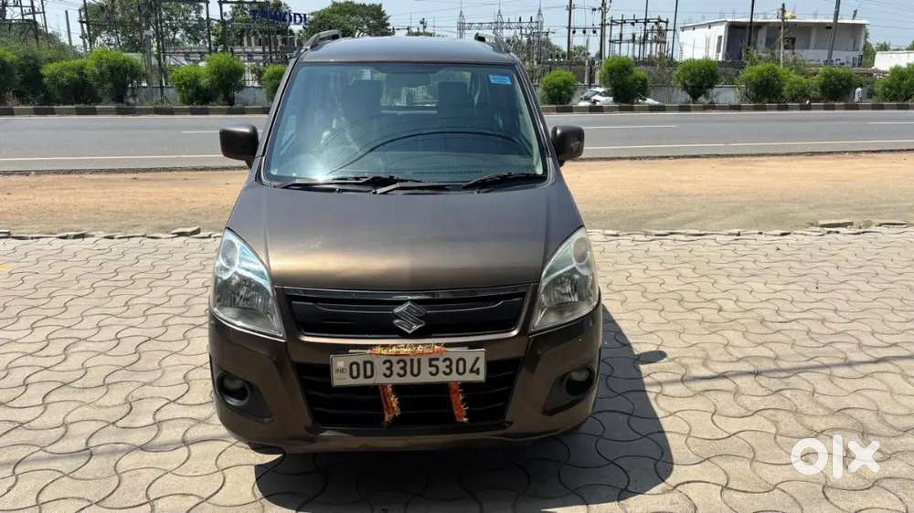 Maruti Suzuki Wagon R 2018 Petrol Vxi