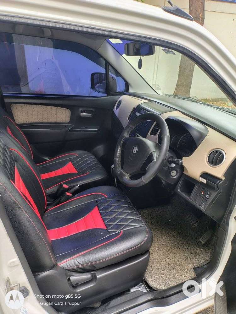 Maruti Suzuki Wagon R Vxi Amt Opt, 2017, Petrol