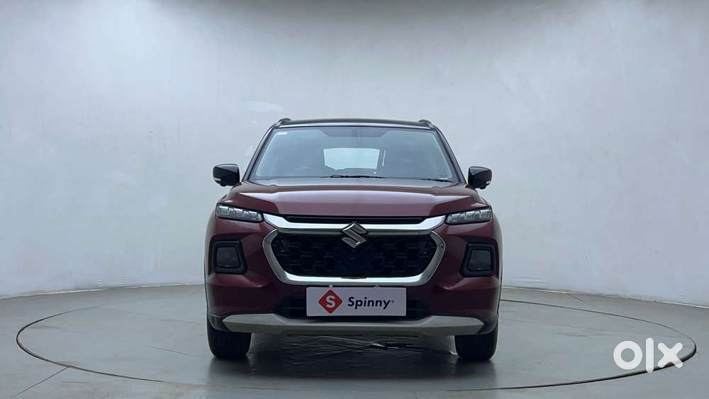 Maruti Suzuki Grand Vitara 1.5 Alpha Smart Hybrid Dual Tone At, 2023..