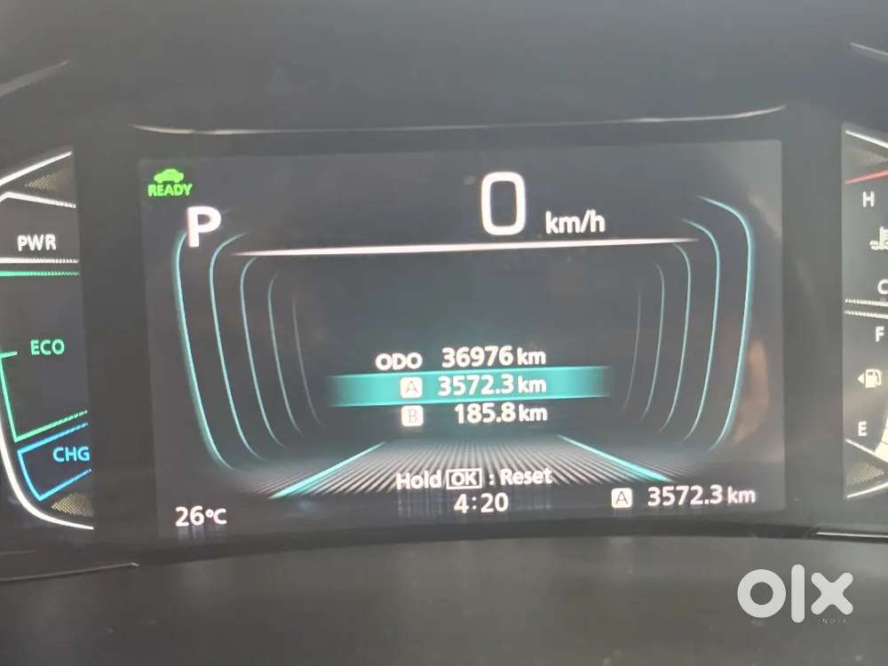 Toyota Urban Cruiser Hyryder 36900 Km Driven