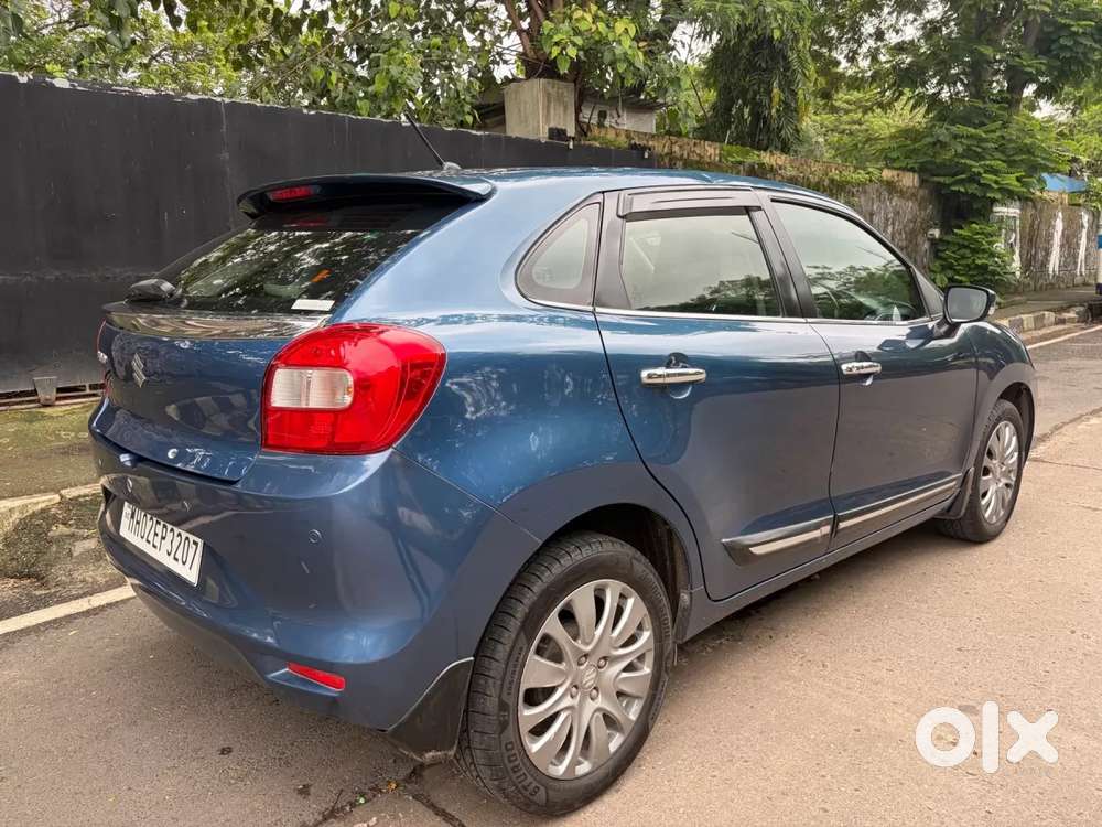 Maruti Suzuki Baleno 1.2 Zeta At, 2017, Petrol