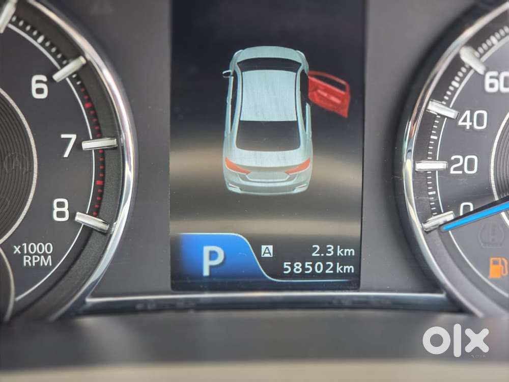 Maruti Suzuki Ciaz Smart Hybrid Alpha , 2019, Petrol