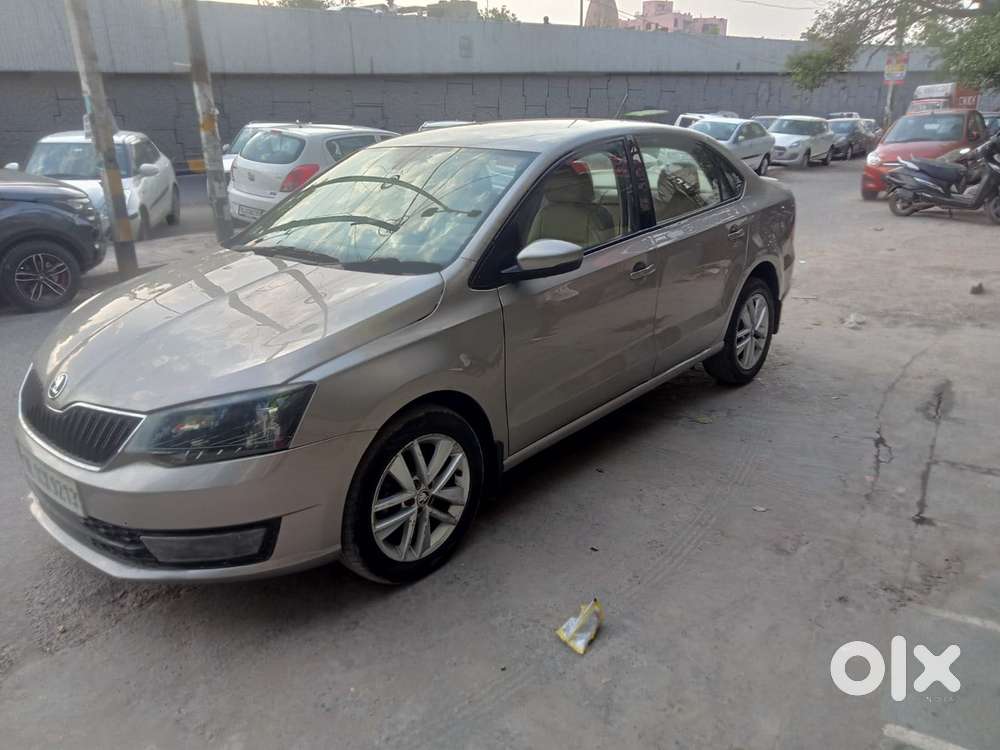 Skoda Rapid 1.5 Tdi At Style, 2018, Diesel