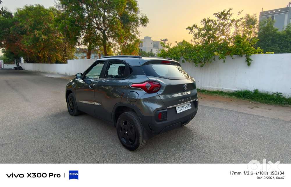 Tata Punch 1.2 Revotron Accomplished Dazzle Pack Mt, 2021, Petrol