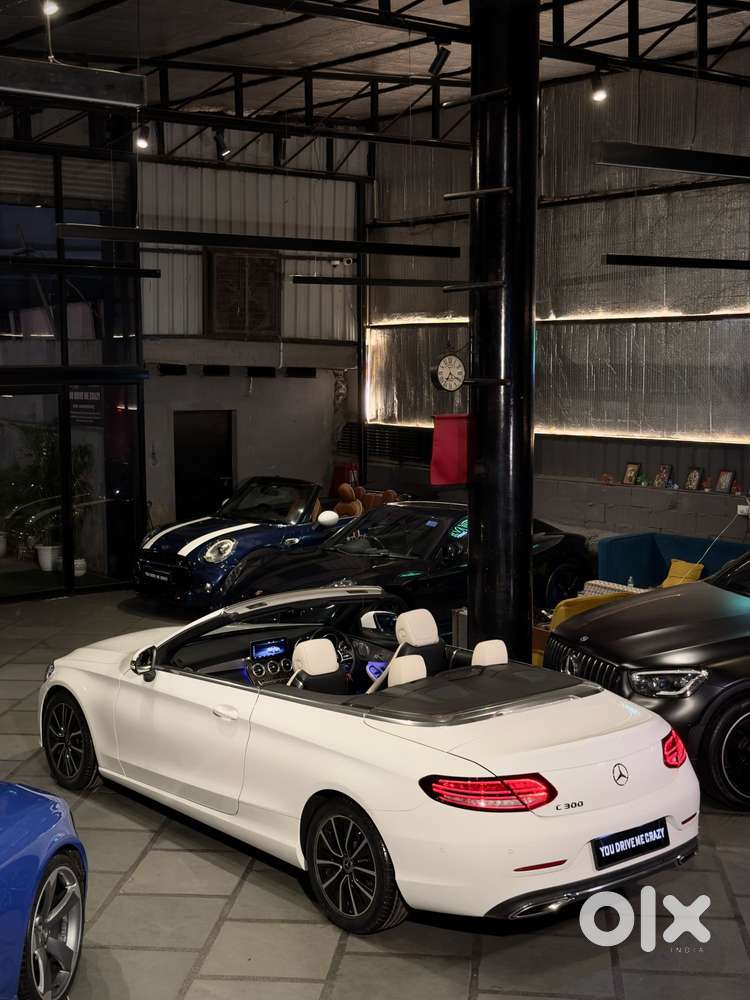 Mercedes-benz C-class C300 Cabriolet, 2019, Petrol