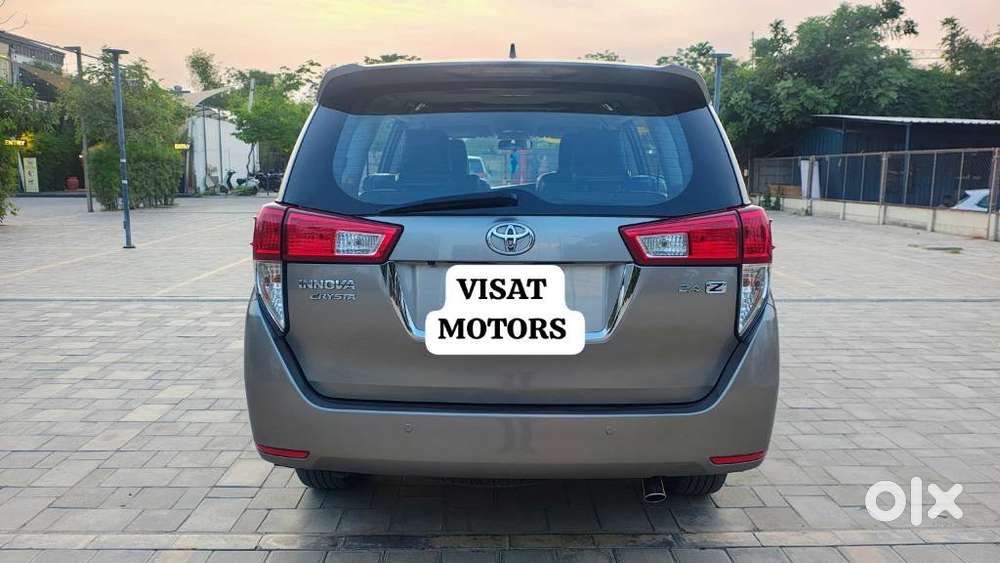 Toyota Innova Crysta 2.4 Z 7 Str, 2016, Diesel