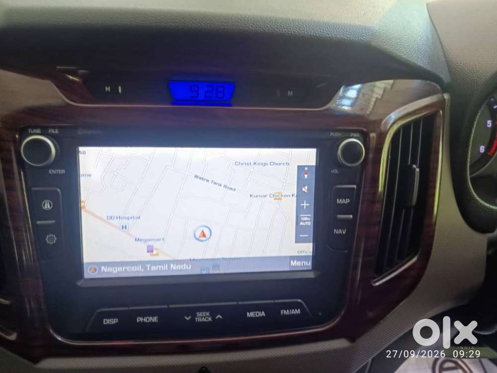 Hyundai Creta 1.4 S Plus 2016 Diesel - Fancy Number - Tn 10 Ba 1000