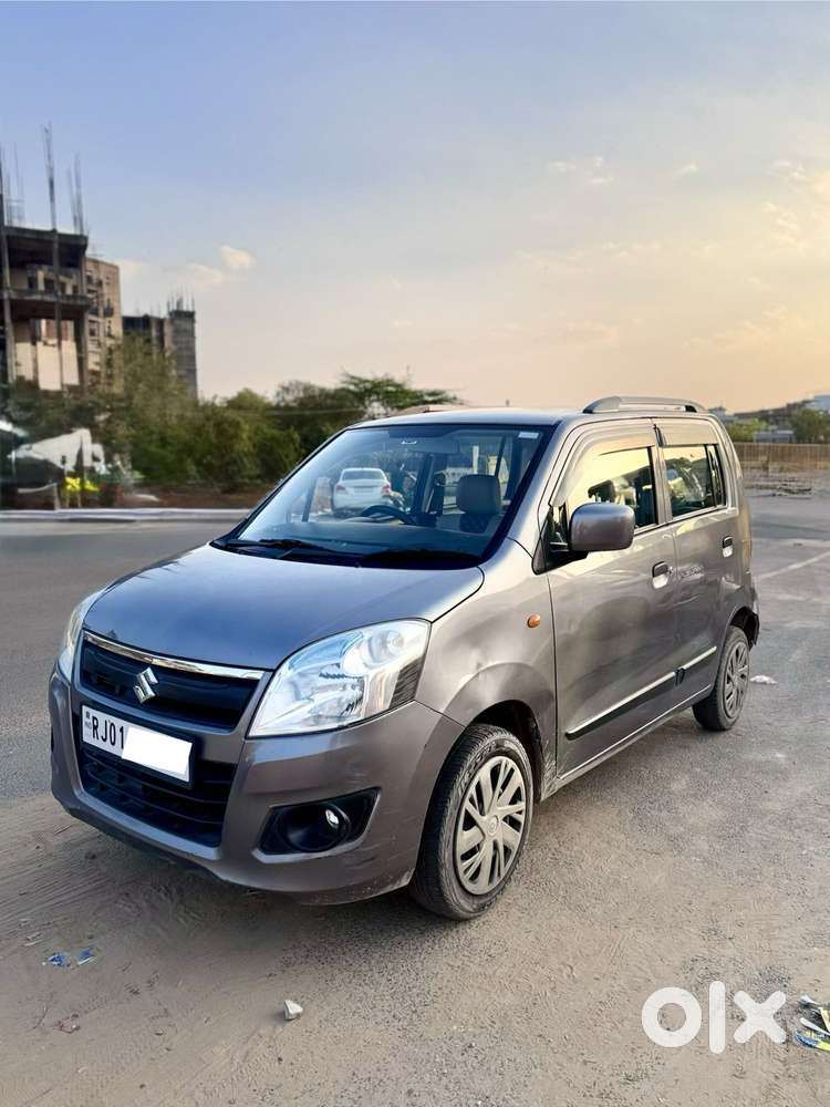 Maruti Suzuki Wagon R Vxi 1.2, 2017, Petrol