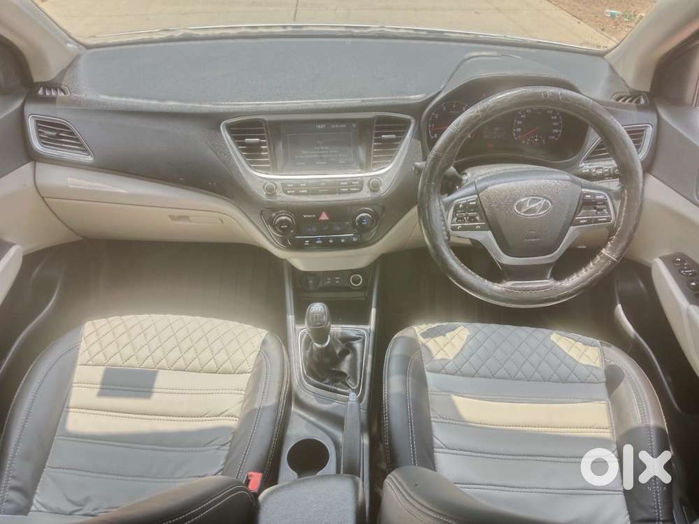 Hyundai Verna 1.6 Vtvt Sx, 2017, Petrol
