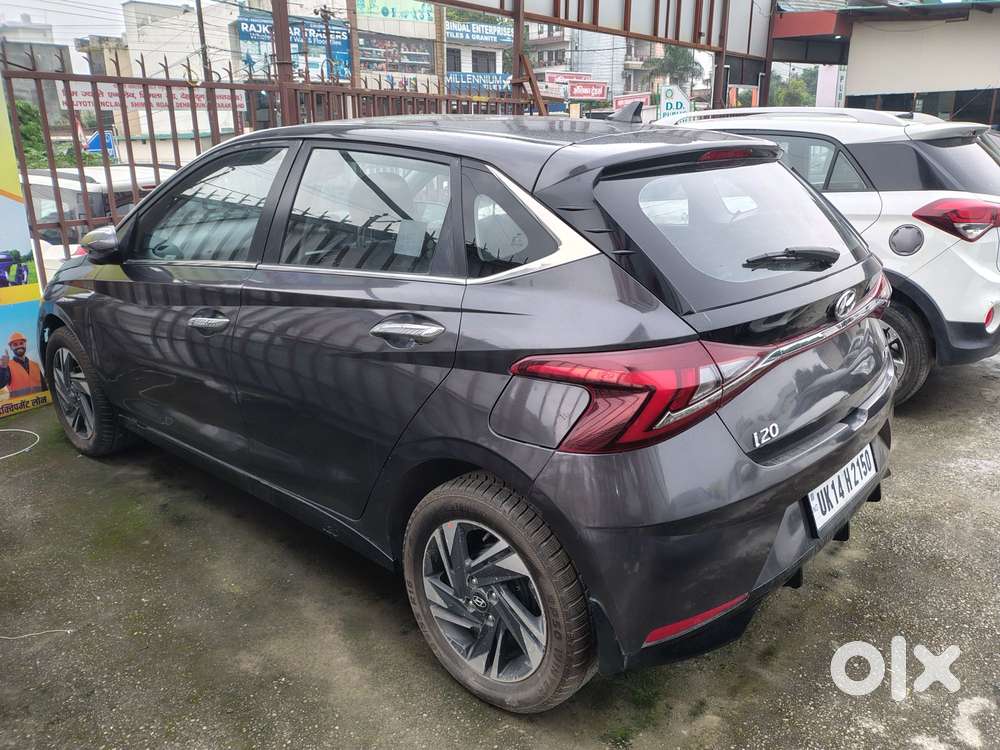 Hyundai I20 Petrol Cvt Asta, 2021, Petrol