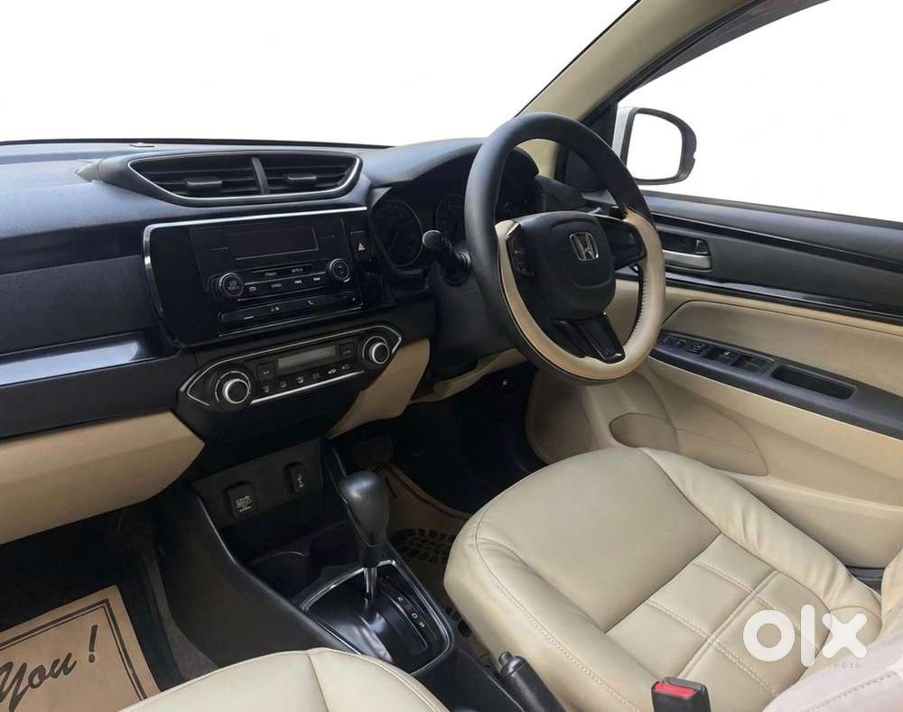 Honda Amaze V 1.2 Petrol Cvt, 2020, Petrol