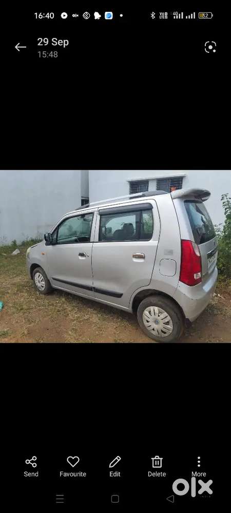 Maruti Suzuki Wagon R 1.0 2012 Cng & Hybrids Well Maintained