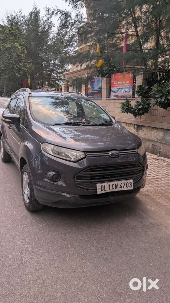 Ford Ecosport 1.5 Tdci Ambiente, 2017, Diesel