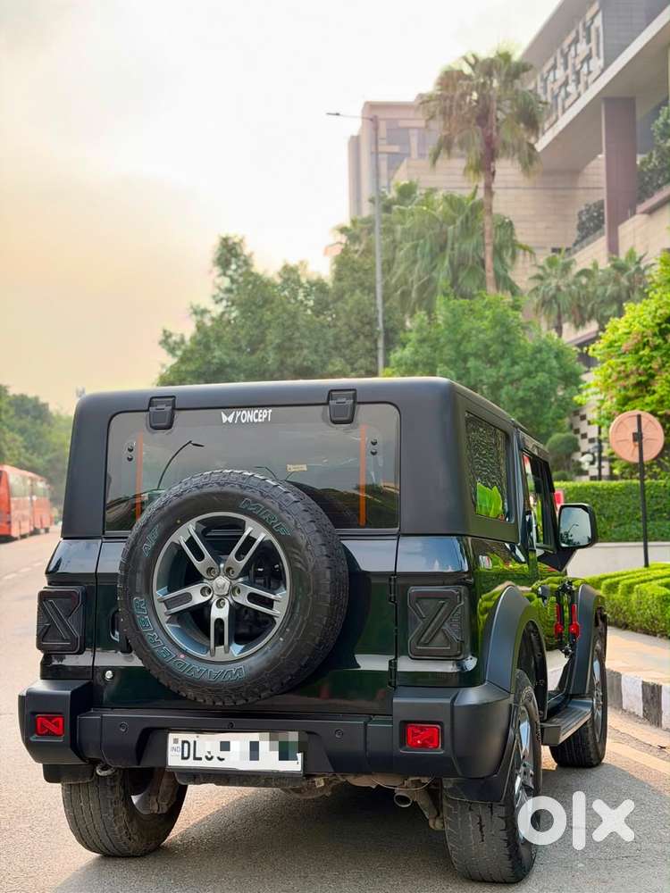 Mahindra Thar Lx Hard Top Diesel Mt Rwd, 2023, Diesel
