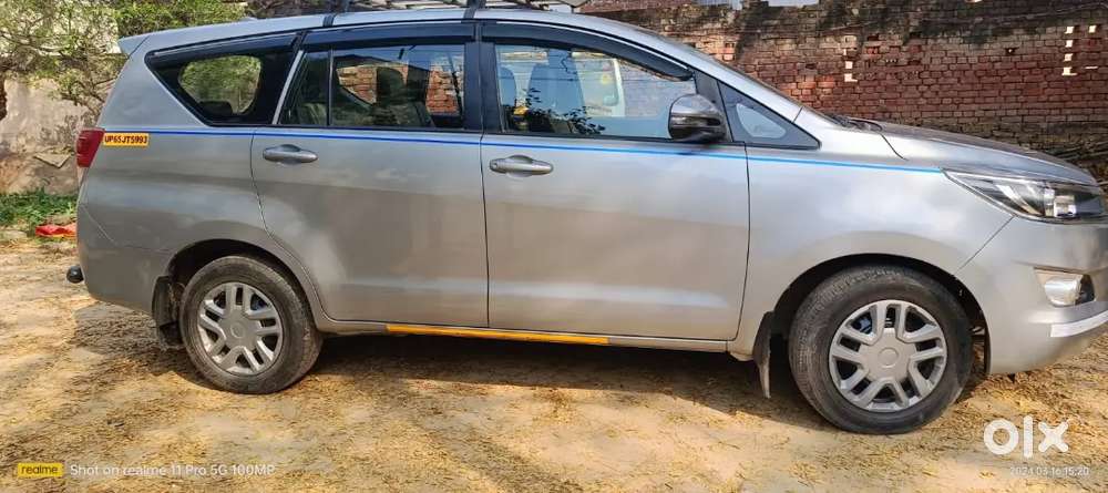 Toyota Innova Crysta 2020 Diesel Well Maintained