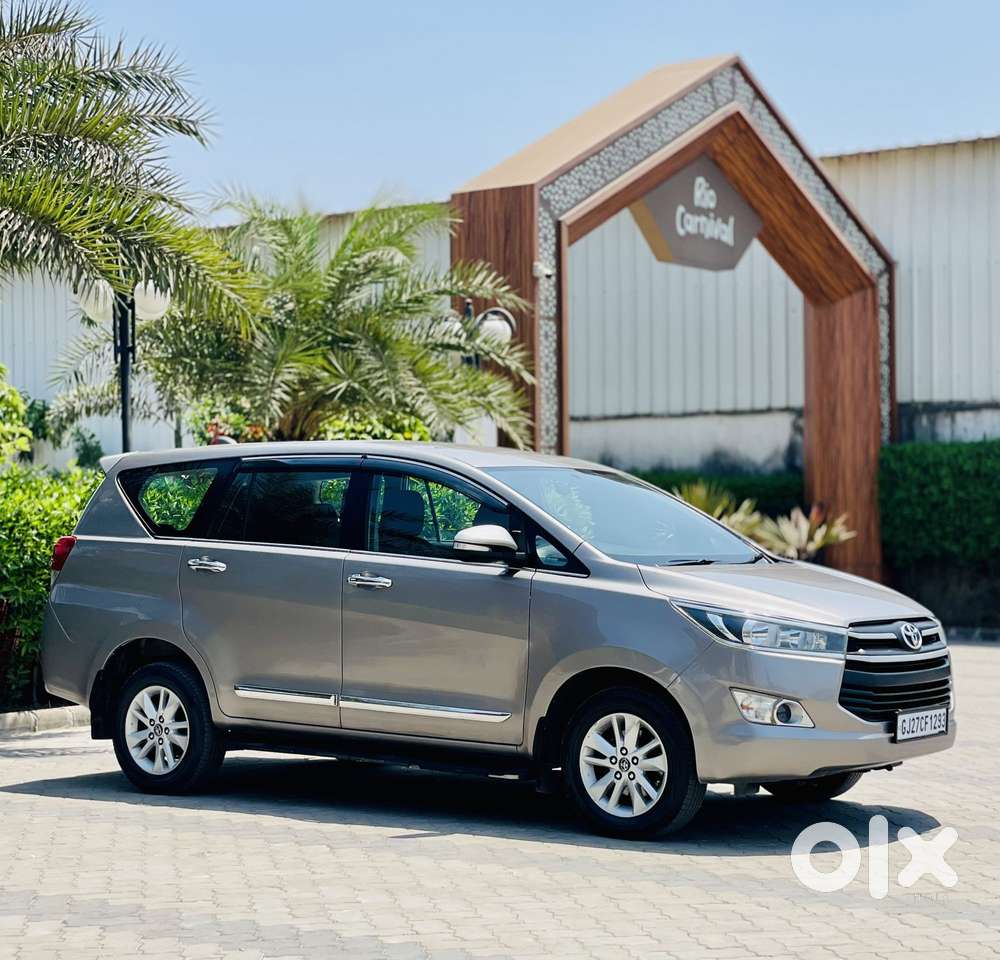 Toyota Innova Crysta 2.4 G Mt, 2018, Diesel