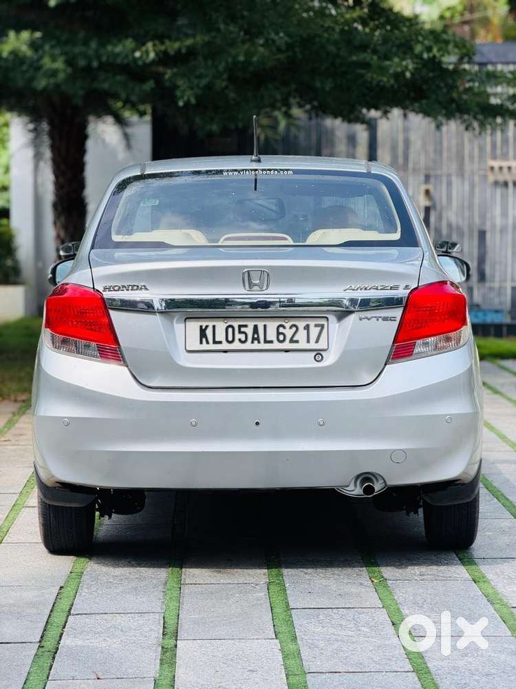 Honda Amaze V Cvt Petrol, 2015, Petrol