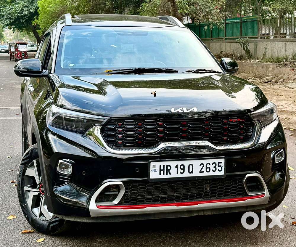 Kia Sonet Gtx Plus Turbo Imt, 2021, Petrol