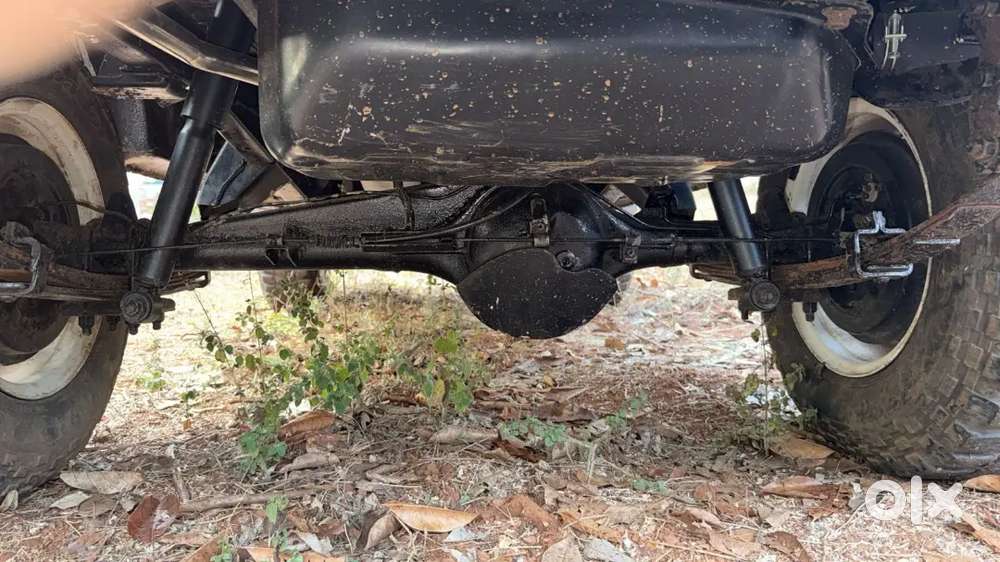 Maruti Suzuki Gypsy 2005