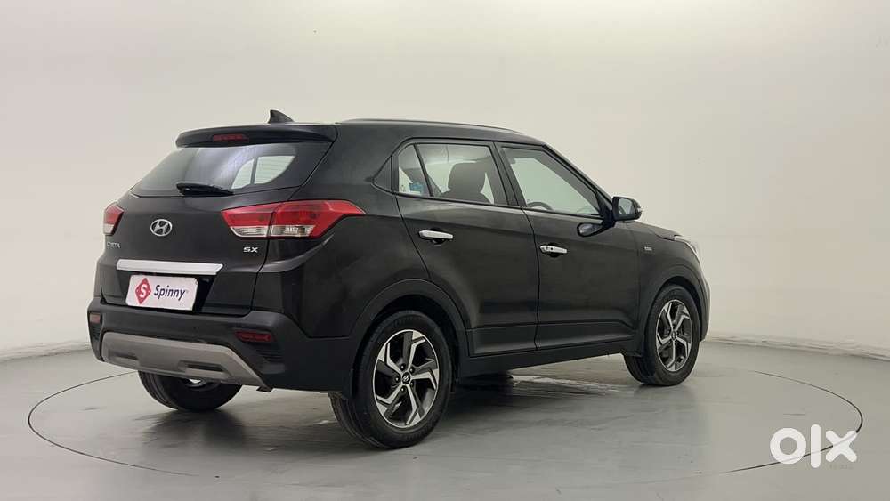 Hyundai Creta 1.6 Sx (o), 2018, Petrol
