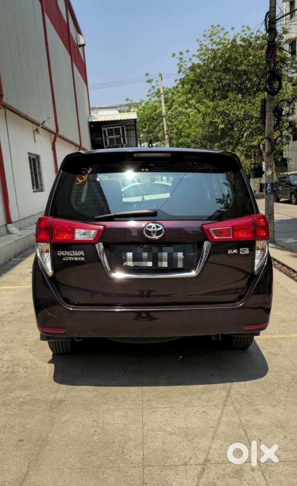 Toyota Innova Crysta 2.4 Z 7 Str, 2021, Diesel