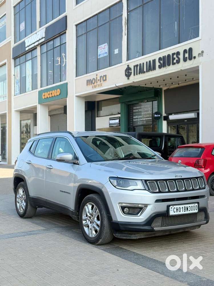 Jeep Compass 2.0 Limited, 2017, Diesel