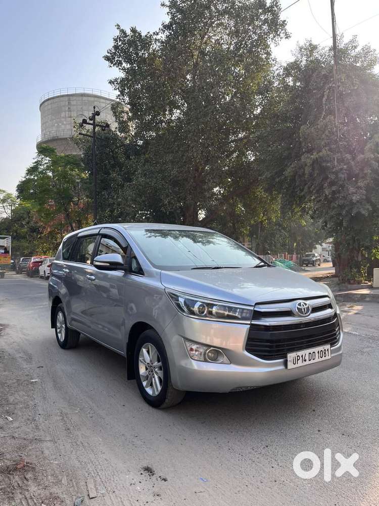 Toyota Innova Crysta 2.7 Vx Mt, 2017, Diesel
