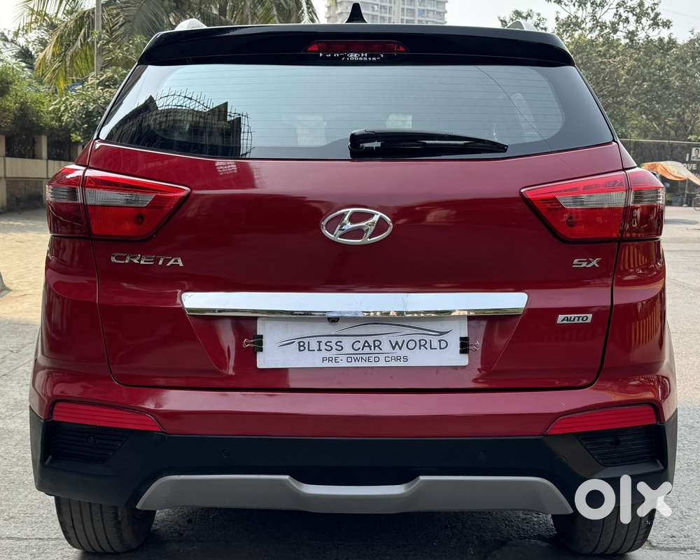 Hyundai Creta 1.6 Sx Plus At Dual Tone Vtvt, 2016, Petrol