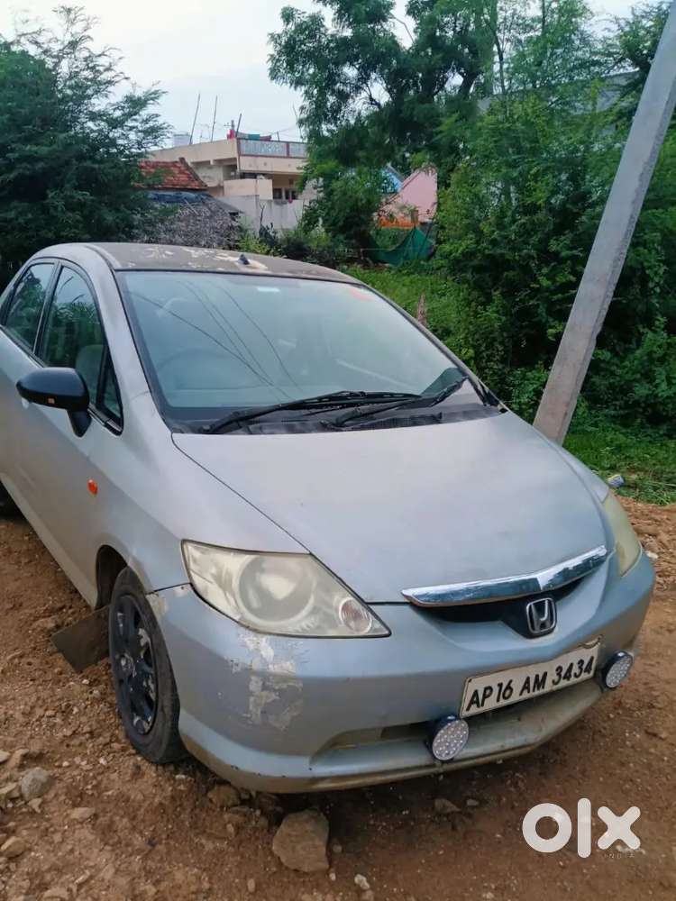 Honda City Zx Petrol Manual 2005 3rd Owner
