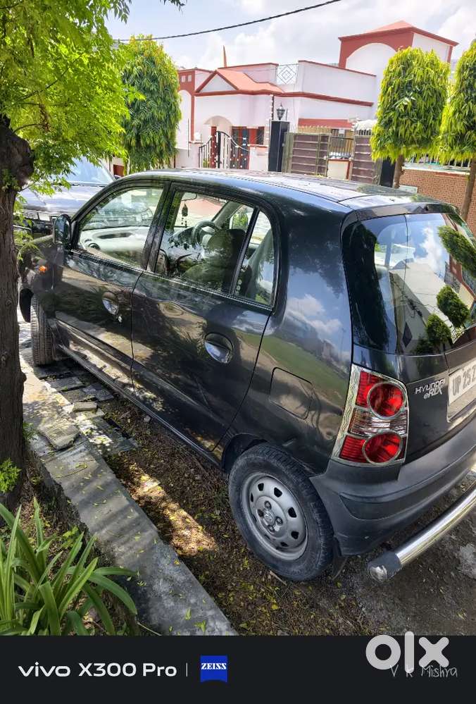 Well Maintained Hyundai Santro Xing 2007 Cng / Petrol Car For Sale