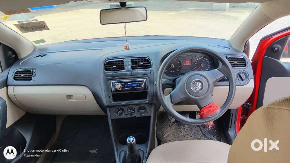 Volkswagen Polo 2009-2013 Petrol Comfortline 1.2l, 2011, Petrol
