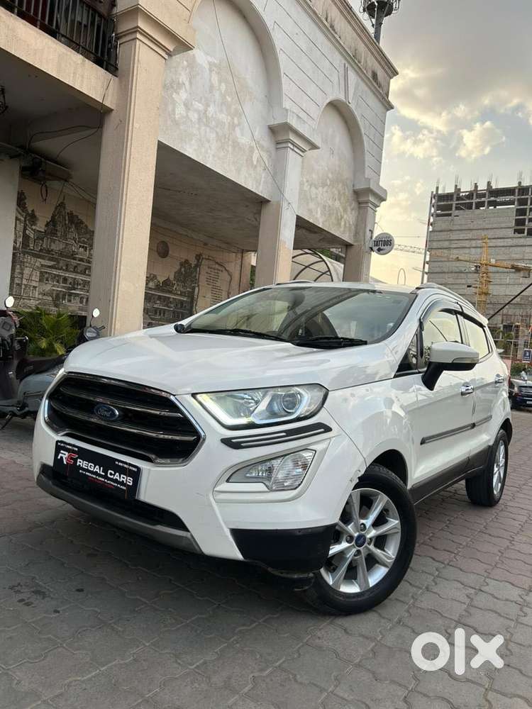 Ford Ecosport 2013-2015 1.0 Ecoboost Titanium, 2018, Petrol