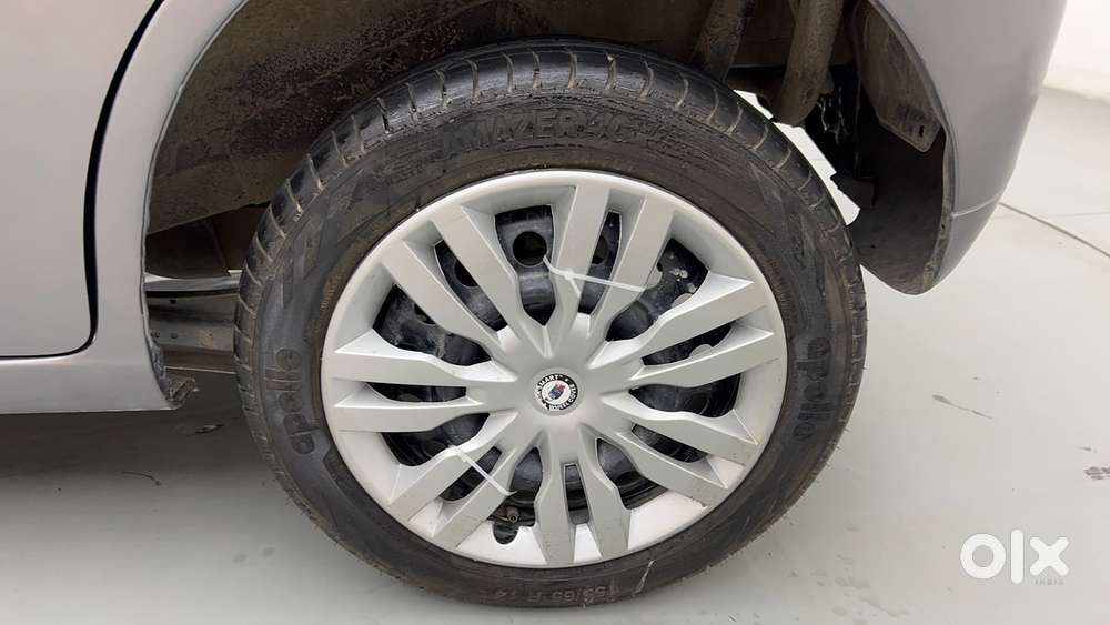 Maruti Suzuki Wagon R 1.0 Vxi Amt, 2015, Petrol