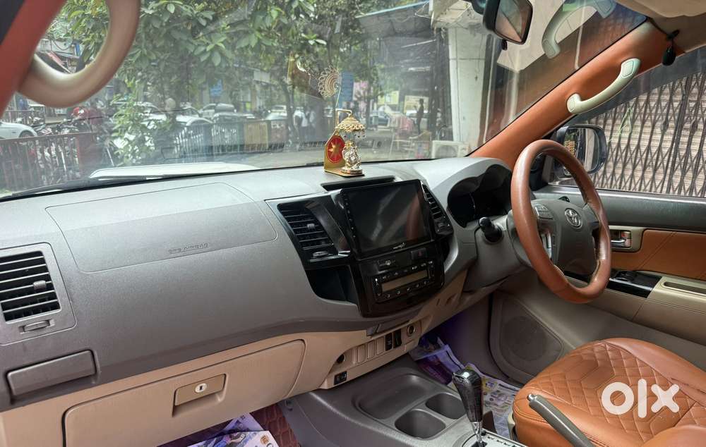 Toyota Fortuner 4x2 At, 2012, Diesel