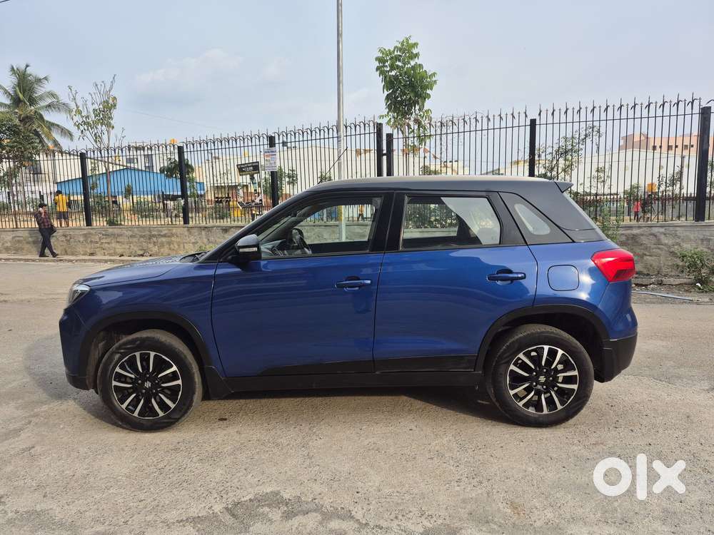 Maruti Suzuki Vitara Brezza Zxi+ Mt, 2021, Petrol