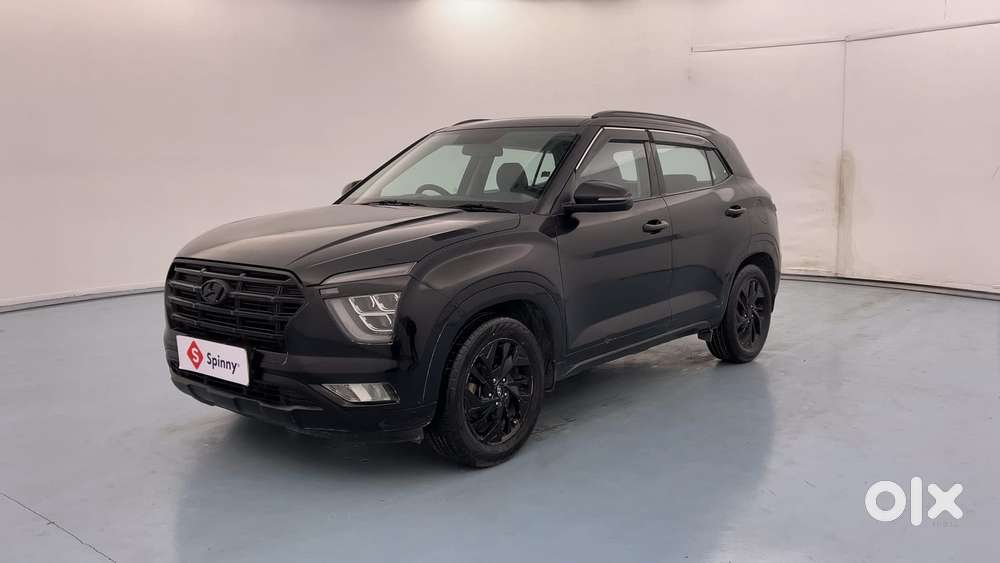 Hyundai Creta 1.4 Sx (o) Turbo Petrol Dct, 2022, Petrol