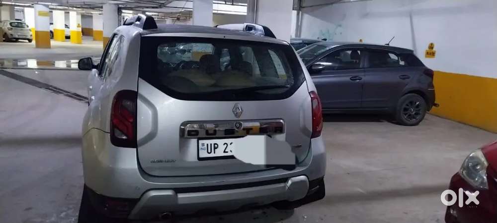 Duster Silver Clr Automatic
