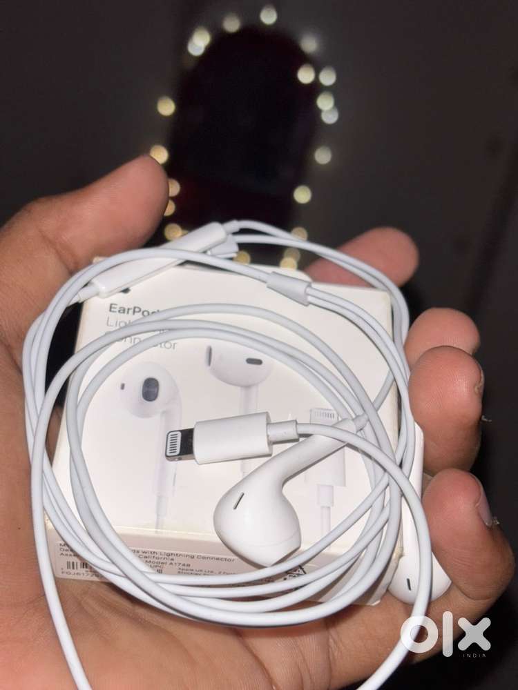 Apple  earphone