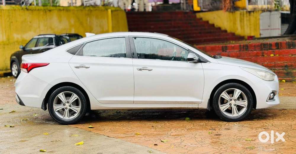 Hyundai Verna Sx(o) Turbo, 2018, Diesel