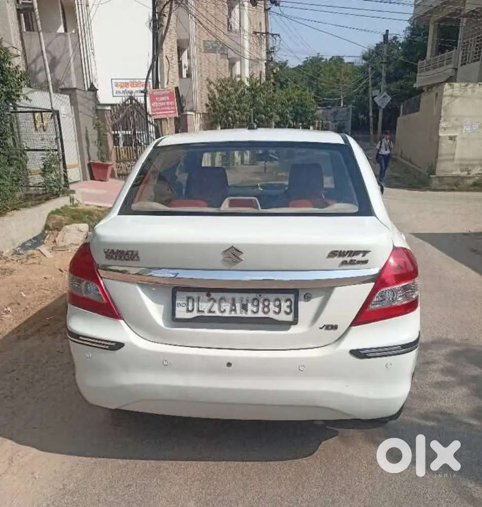 Swift Dzire First Owner