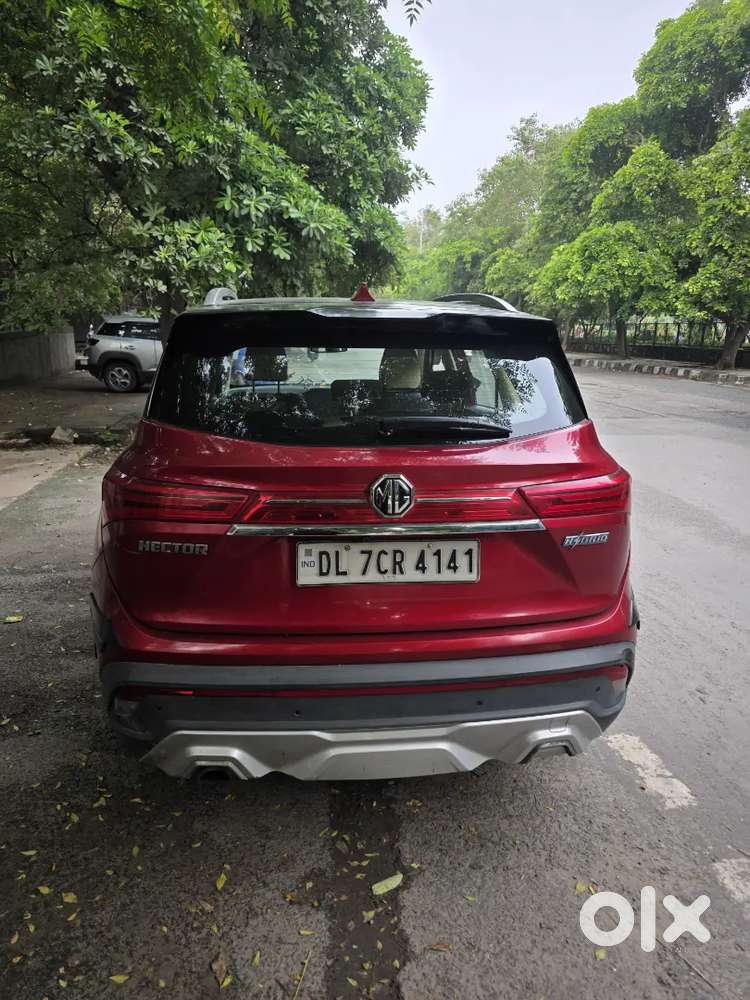 Mg Hector 1.5 Hybrid 2019 Sharp