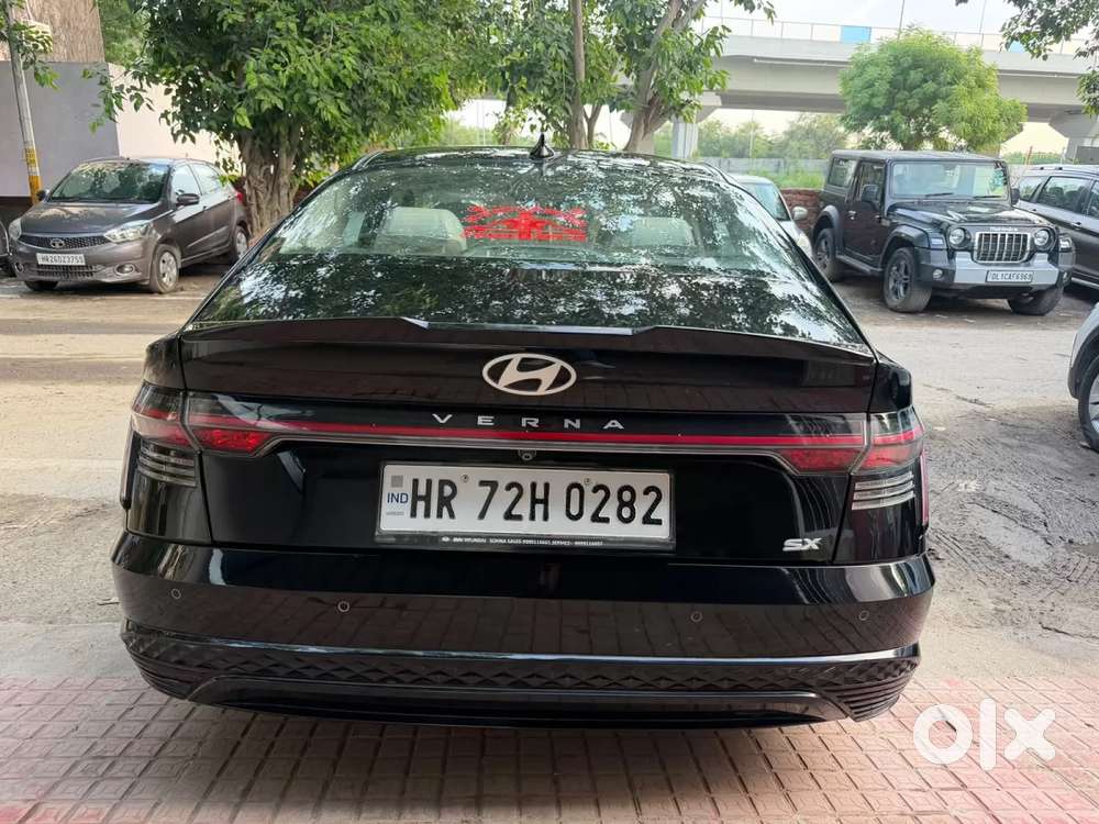 Hyundai Verna 1.5 Sx (o) Vtvt, 2023, Petrol
