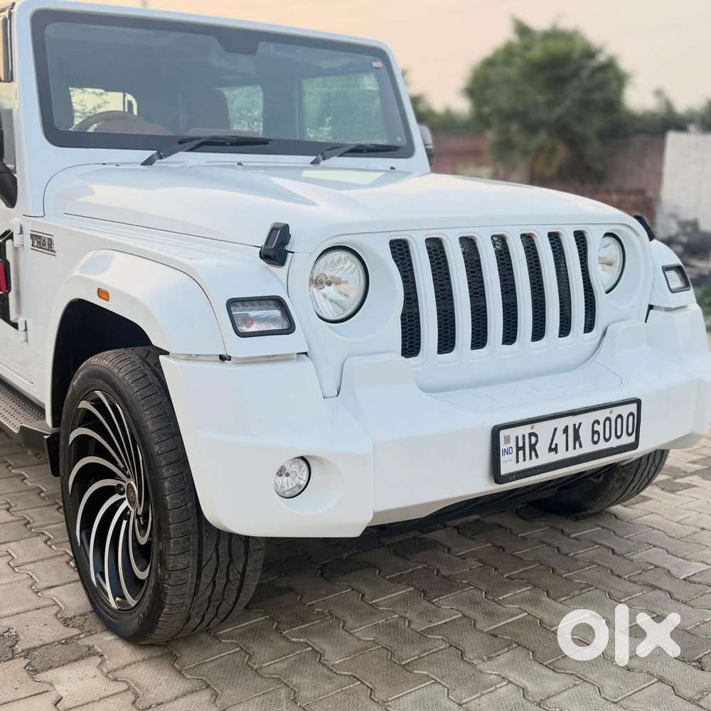 Mahindra Thar Lx Hard Top Diesel Mt Rwd, 2023, Diesel