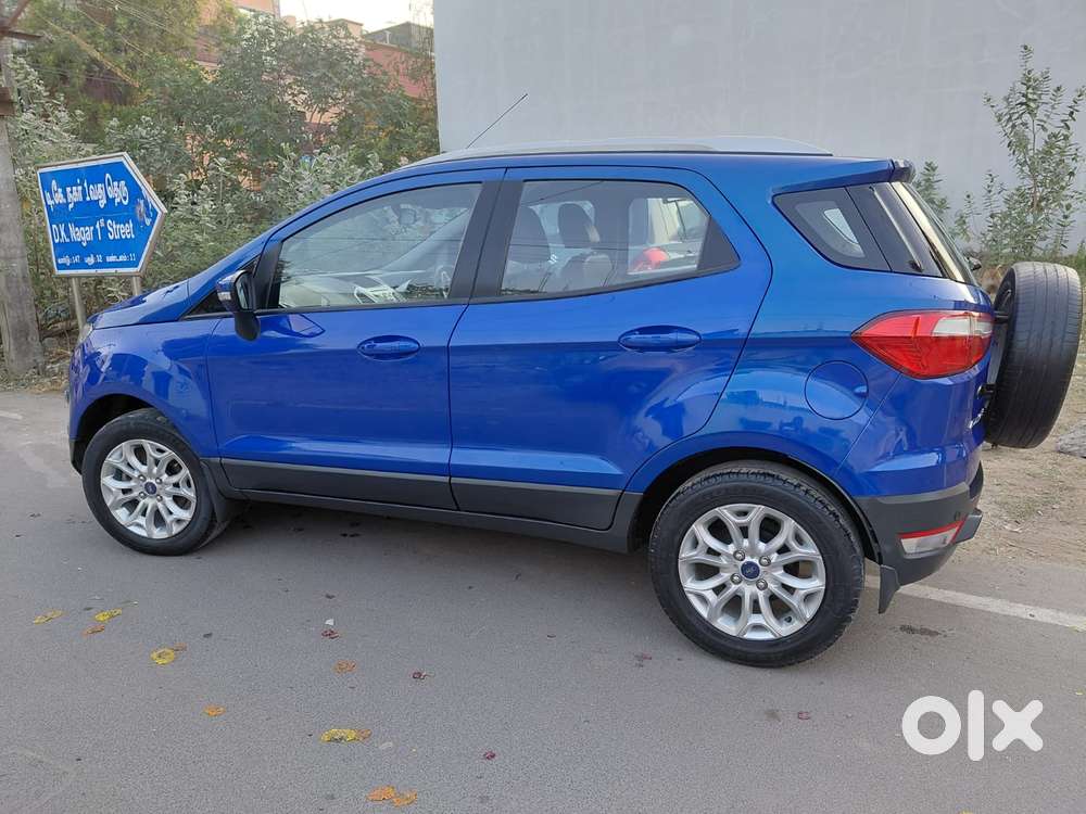 Ford Ecosport 1.5 Diesel Titanium, 2014, Diesel